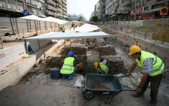 Βρέθηκε αρχαίος σκελετός που εικάζεται ότι ανήκει στον πρώτο εργάτη του μετρό της Θεσσαλονίκης