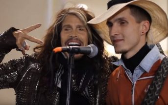 Απίστευτο βίντεο: Ένας πλανόδιος μουσικός τραγουδάει Κατσιμίχα και ξαφνικά εμφανίζεται ο Steve Tyler