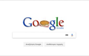 Τον Άγιο Φανούριο τίμησε με το σημερινό λογότυπο της η Google