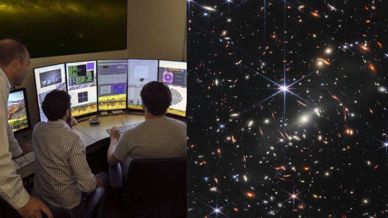 Δισεκατομμύρια μονές κάλτσες και καπάκια από τάπερ εντόπισε το νέο τηλεσκόπιο της NASA