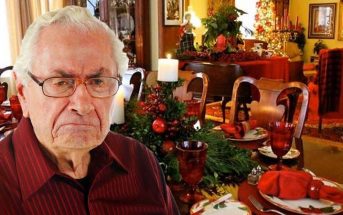 ΕΡΕΥΝΑ: Ακόμα πιο ανυπόφορος αναμένεται να είναι φέτος ο δεξιός σας θείος στο χριστουγεννιάτικο τραπέζι