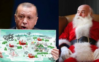 Σε κίνδυνο τα Χριστούγεννα μετά την ανακήρυξη τουρκικής ΑΟΖ γύρω από το Βόρειο Πόλο