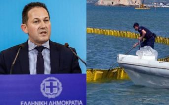 Σχέδιο να ενισχυθούν τα πλωτά φράγματα με κομποσκοίνια και σκόρδα εξετάζει η κυβέρνηση