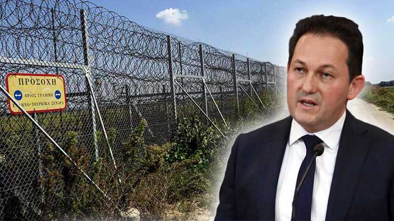Διαψεύδει η κυβέρνηση την ύπαρξη σχεδίου να ενισχυθεί ο φράχτης του Έβρου με σκόρδα και κομποσκοίνια
