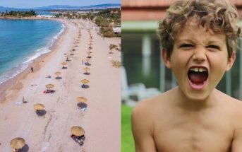 Ενθουσιασμένοι με τα μέτρα αποστασιοποίησης στις παραλίες όσοι έχουν κάτσει δίπλα σε ελληνική οικογένεια με παιδιά