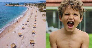 Ενθουσιασμένοι με τα μέτρα αποστασιοποίησης στις παραλίες όσοι έχουν κάτσει δίπλα σε ελληνική οικογένεια με παιδιά
