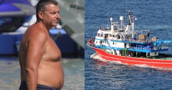 Ένταση στο Αιγαίο: Στα δίχτυα των Τούρκων αλιευτικών εγκλωβίστηκε ο Γιώργος Λιάγκας λίγο έξω από τη Μύκονο