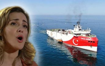 Σκληραίνει τη στάση της η Αθήνα: Με τραγούδια της Νατάσας Μποφίλιου θα επιχειρήσει το Πολεμικό Ναυτικό να απομακρύνει το Oruc Reis