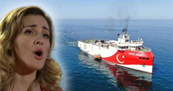 Σκληραίνει τη στάση της η Αθήνα: Με τραγούδια της Νατάσας Μποφίλιου θα επιχειρήσει το Πολεμικό Ναυτικό να απομακρύνει το Oruc Reis