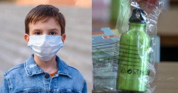 Τραγικό: Αυτό το παιδάκι αναγκάστηκε να γεμίσει δεύτερη φορά το παγουρίνο του εξαιτίας της αναλγησίας της κυβέρνησης