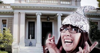 Σατανικό: Σχέδιο να πει στους συνωμοσιολόγους της χώρας ότι οι μάσκες προστατεύουν από το 5G εξετάζει η κυβέρνηση