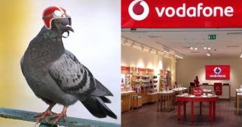 Το νέο πρόγραμμα «Δωρεάν Περιστέρια Προς Όλους» ανακοίνωσε η Vodafone