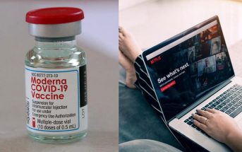 Τυχεροί όσοι το λάβουν: Η Moderna επιβεβαίωσε ότι το τσιπάκι στο εμβόλιο της έχει δωρεάν συνδρομή στο Netflix