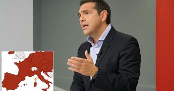Ραγδαία αύξηση κρουσμάτων στην Ευρώπη, πιθανόν να πρέπει να αναλάβει την αντιπολίτευση και άλλων χωρών ο Αλέξης Τσίπρας