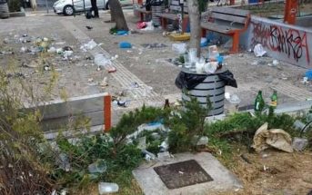 Σε όποιον αρέσουν τα σκουπίδια μπορεί να πάει να δουλέψει μια βδομάδα σε χωματερή, προτείνουν οι κάτοικοι του Παγκρατίου