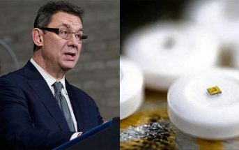 Χάπι κατά του κορωνοϊού ανακοίνωσε η Pfizer ώστε να καταπίνεται το μικροτσιπ πιο εύκολα