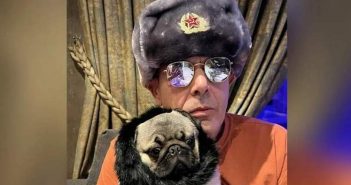 Διαχωρίζει τη θέση του στο θέμα της Ουκρανίας ο σκύλος του Πάνου Καμμένου