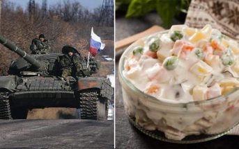 Στα ύψη η τιμή της ρώσικης σαλάτας εξαιτίας της κρίσης στην Ουκρανία