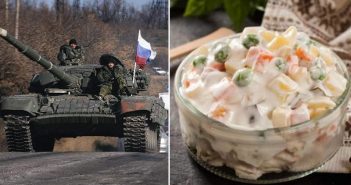 Στα ύψη η τιμή της ρώσικης σαλάτας εξαιτίας της κρίσης στην Ουκρανία