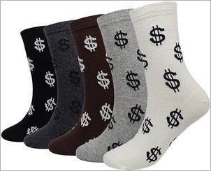 Οι κάλτσες Goldman Socks